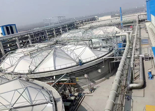 污水池加盖反吊膜