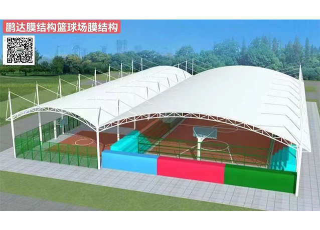 景观张拉膜结构